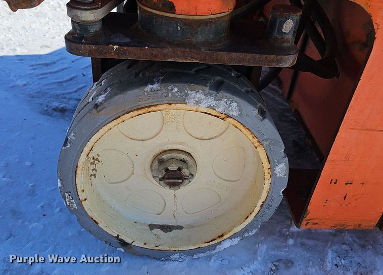 image for item DK0498 2015 Snorkel S3219E  scissor lift