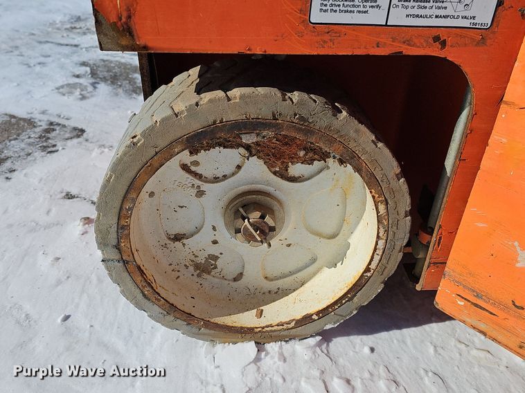 image for item DK0498 2015 Snorkel S3219E  scissor lift