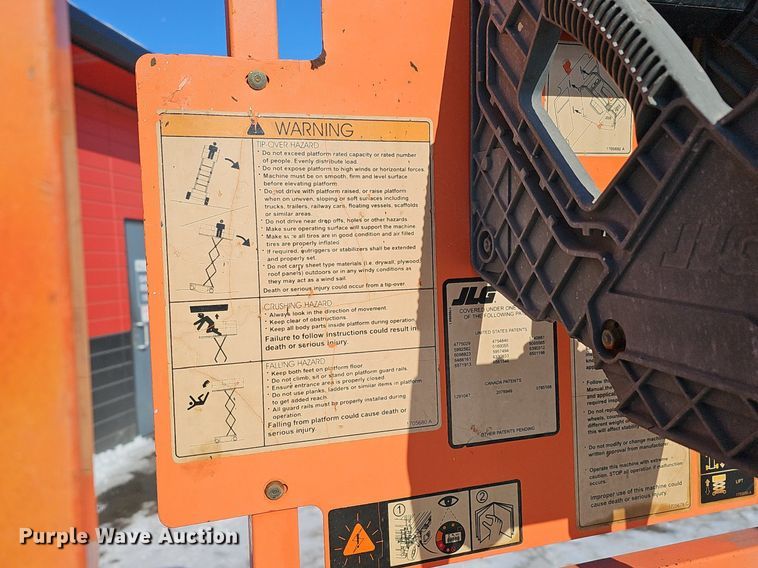 image for item DK0499 2012 JLG 1930ES  scissor lift