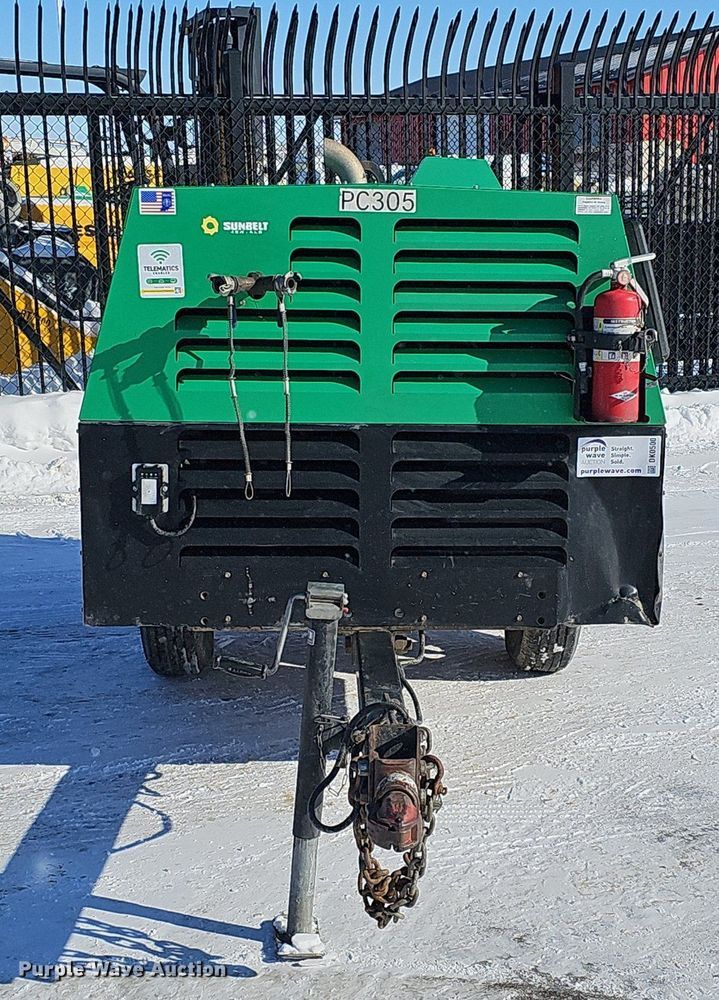 image for item DK0500 2014 Sullivan Palatek D185PDZSB  air compressor