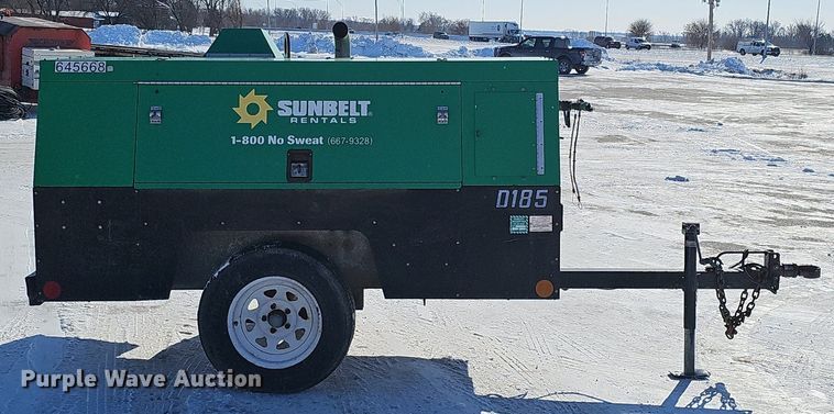 image for item DK0500 2014 Sullivan Palatek D185PDZSB  air compressor