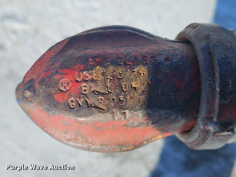 image for item DK0500 2014 Sullivan Palatek D185PDZSB  air compressor