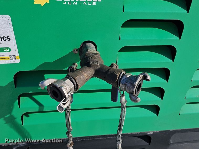 image for item DK0500 2014 Sullivan Palatek D185PDZSB  air compressor