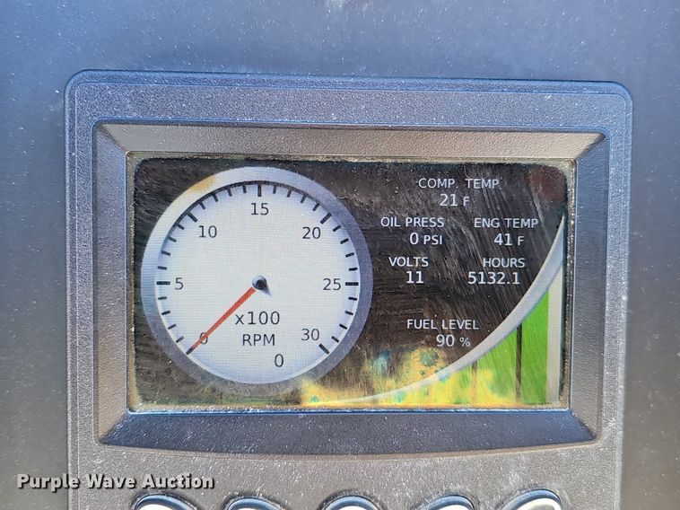 image for item DK0500 2014 Sullivan Palatek D185PDZSB  air compressor