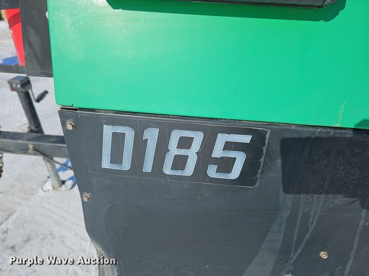 image for item DK0500 2014 Sullivan Palatek D185PDZSB  air compressor