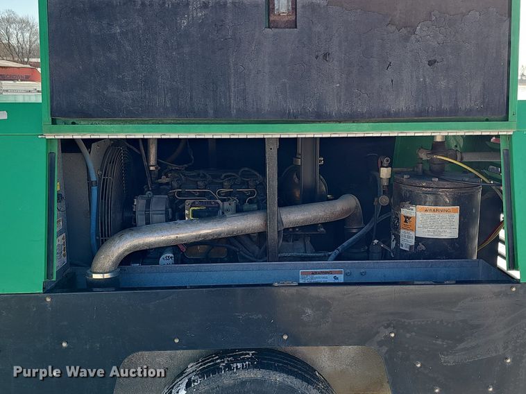 image for item DK0500 2014 Sullivan Palatek D185PDZSB  air compressor