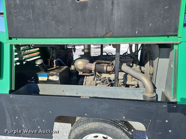 image for item DK0500 2014 Sullivan Palatek D185PDZSB  air compressor