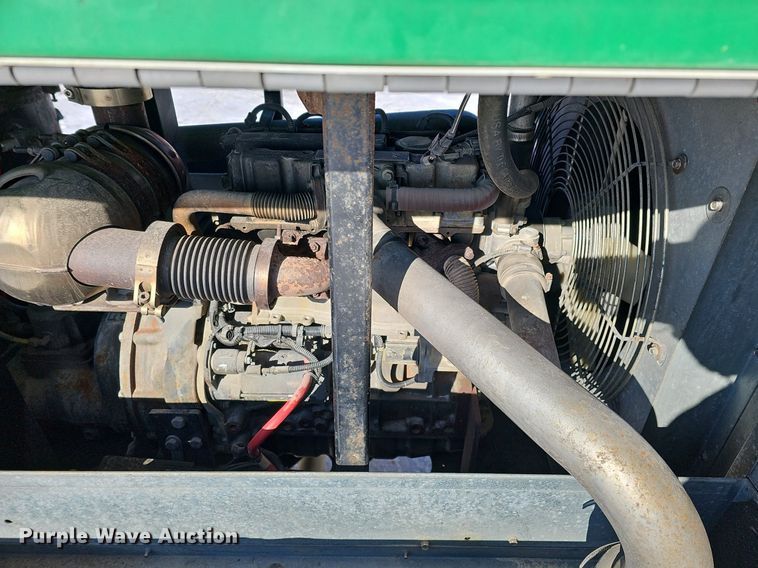 image for item DK0500 2014 Sullivan Palatek D185PDZSB  air compressor