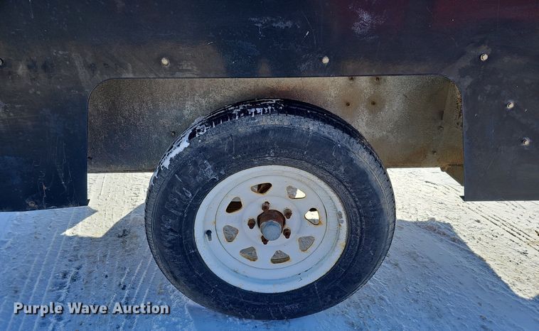 image for item DK0500 2014 Sullivan Palatek D185PDZSB  air compressor