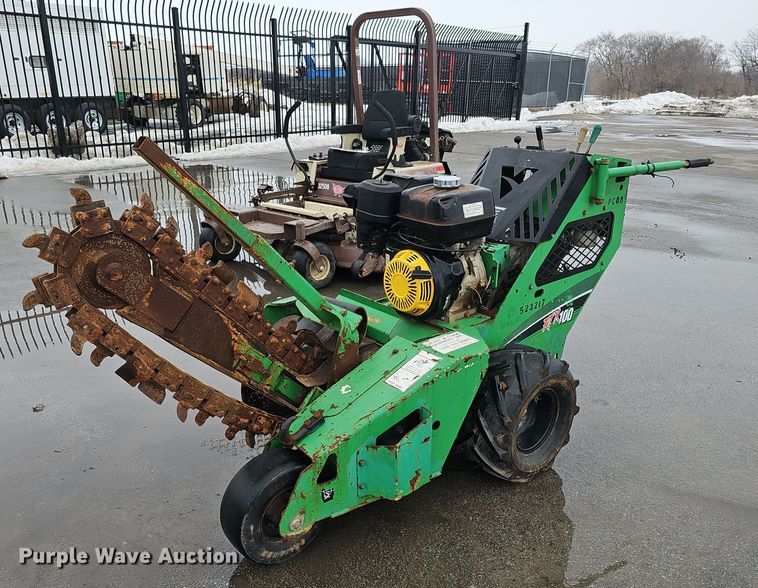 image for item DK0504 2013 Vermeer RTX100 trencher