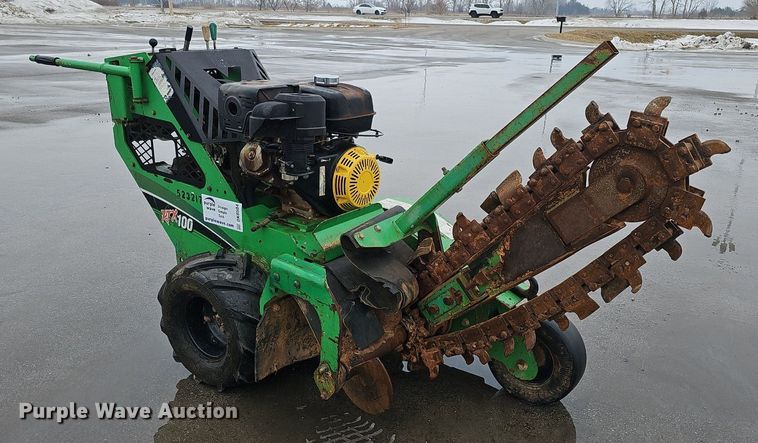 image for item DK0504 2013 Vermeer RTX100 trencher