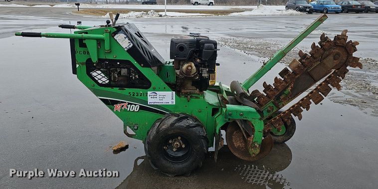 image for item DK0504 2013 Vermeer RTX100 trencher