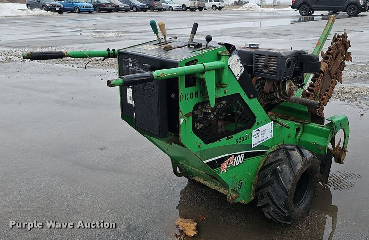 image for item DK0504 2013 Vermeer RTX100 trencher