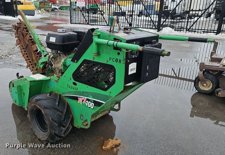 image for item DK0504 2013 Vermeer RTX100 trencher