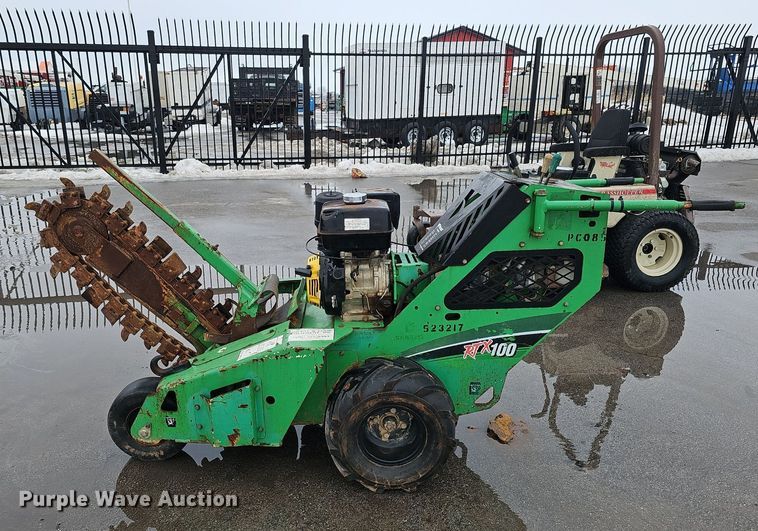 image for item DK0504 2013 Vermeer RTX100 trencher