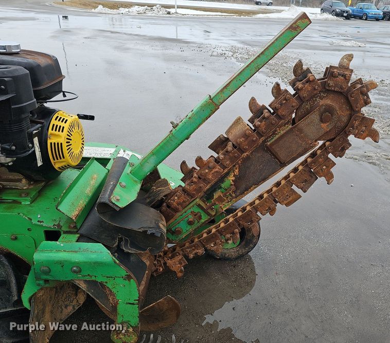 image for item DK0504 2013 Vermeer RTX100 trencher