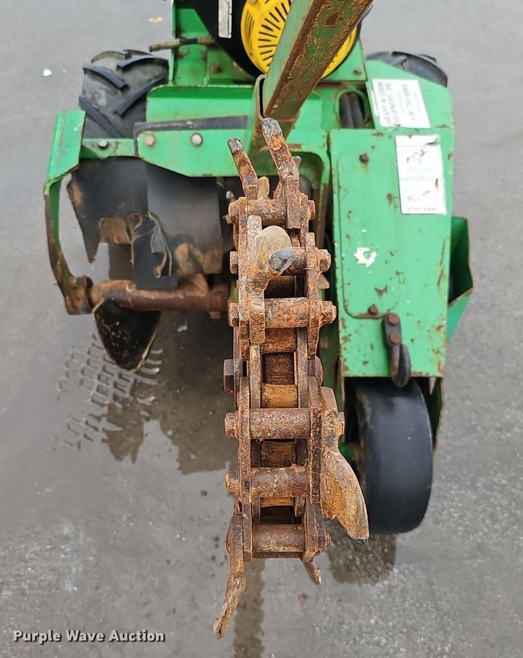 image for item DK0504 2013 Vermeer RTX100 trencher