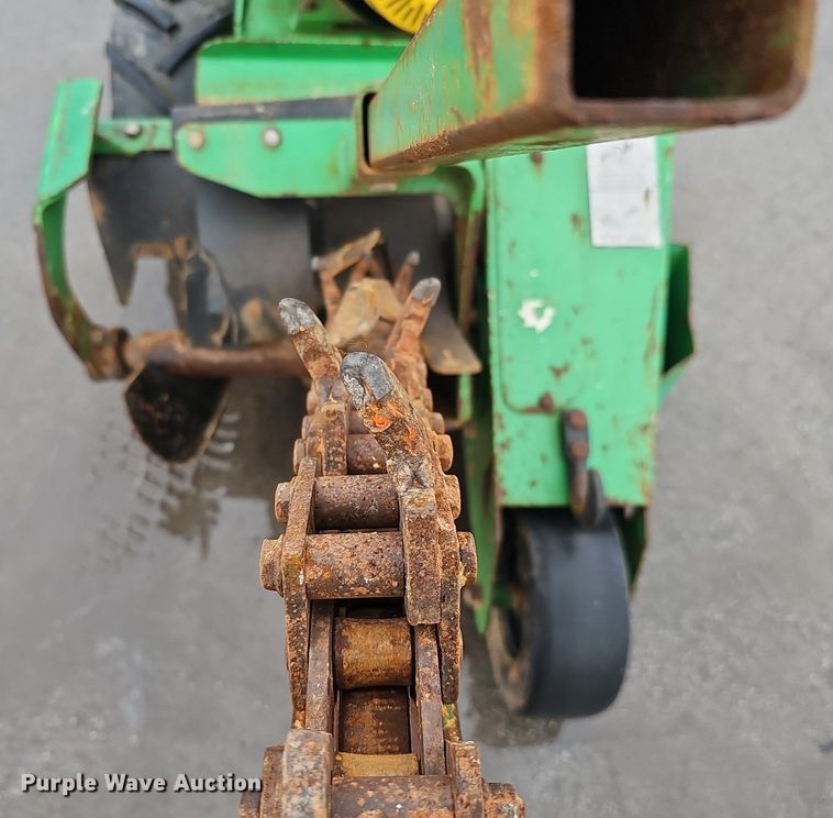 image for item DK0504 2013 Vermeer RTX100 trencher