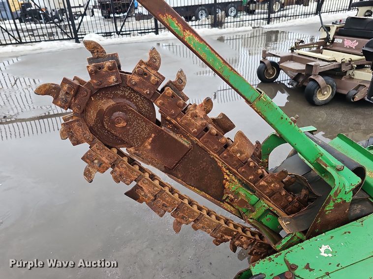 image for item DK0504 2013 Vermeer RTX100 trencher