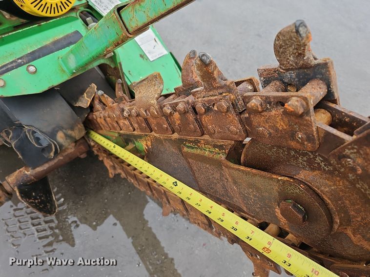 image for item DK0504 2013 Vermeer RTX100 trencher