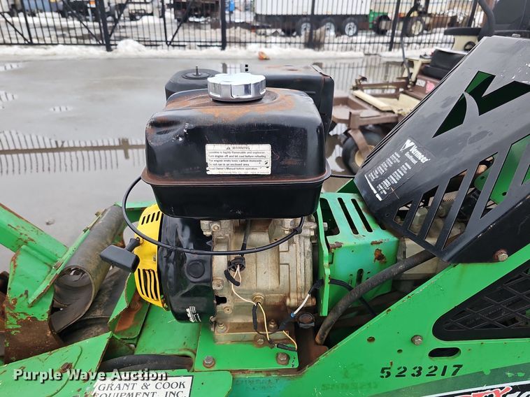 image for item DK0504 2013 Vermeer RTX100 trencher