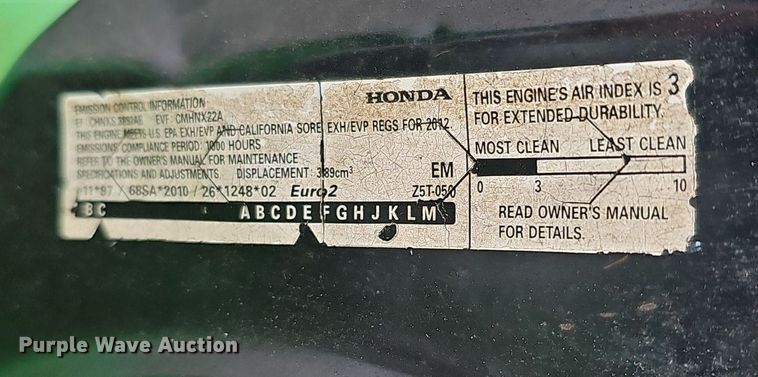 image for item DK0504 2013 Vermeer RTX100 trencher