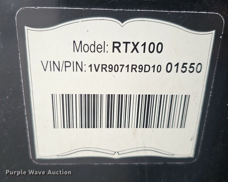 image for item DK0504 2013 Vermeer RTX100 trencher