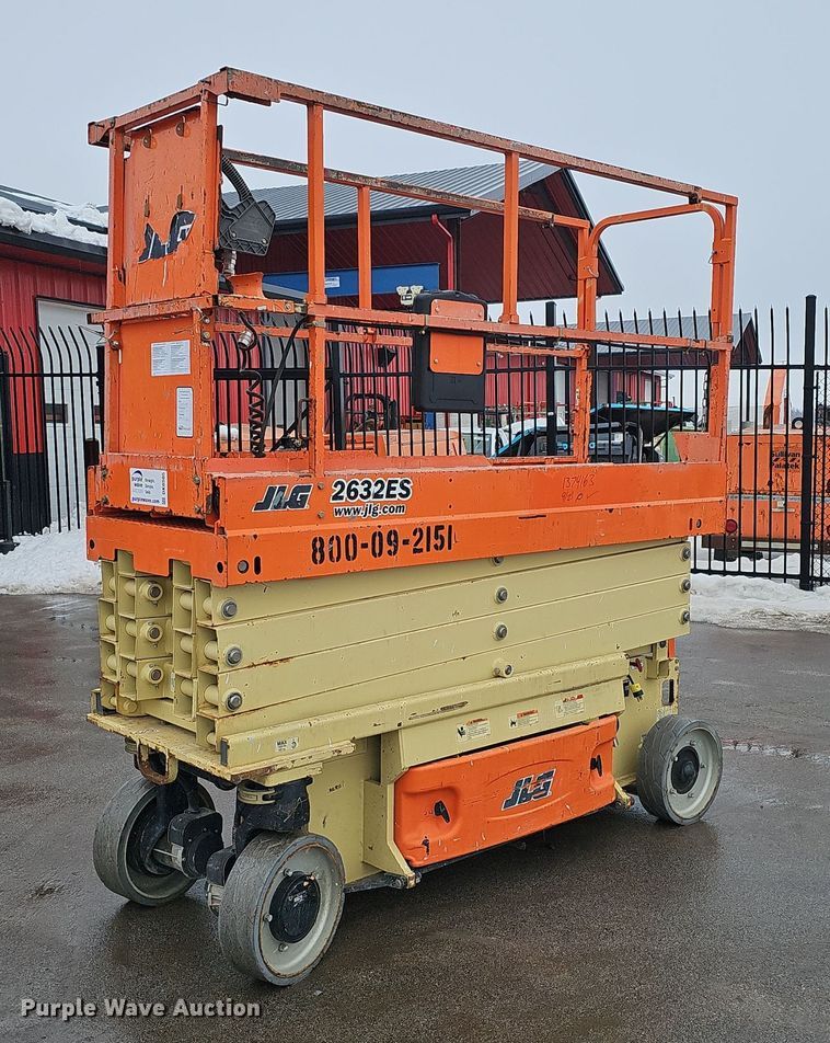 image for item DK0505 2016 JLG 2632ES  scissor lift