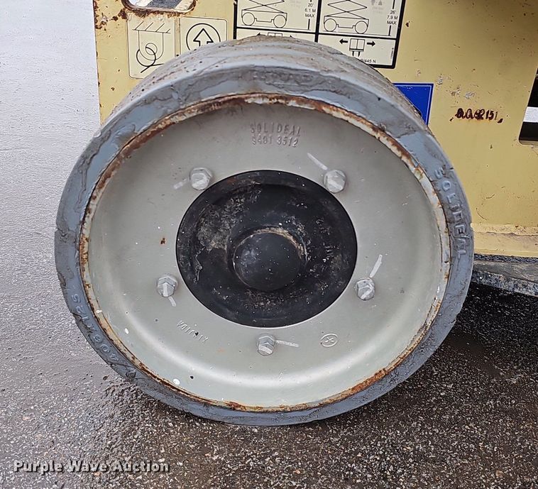 image for item DK0505 2016 JLG 2632ES  scissor lift