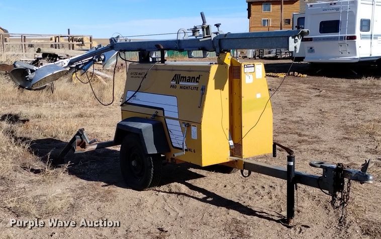 image for item DK8965 Allmand Night-Lite Pro  light plant