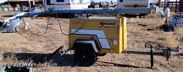 image for item DK8965 Allmand Night-Lite Pro  light plant