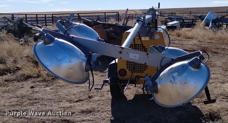 image for item DK8965 Allmand Night-Lite Pro  light plant