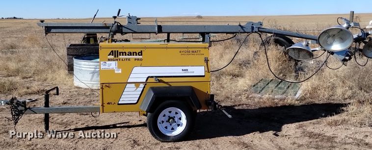 image for item DK8965 Allmand Night-Lite Pro  light plant