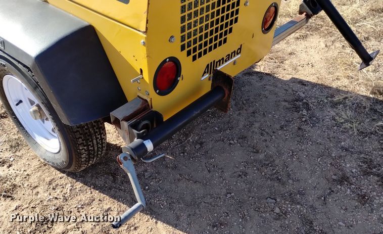 image for item DK8965 Allmand Night-Lite Pro  light plant