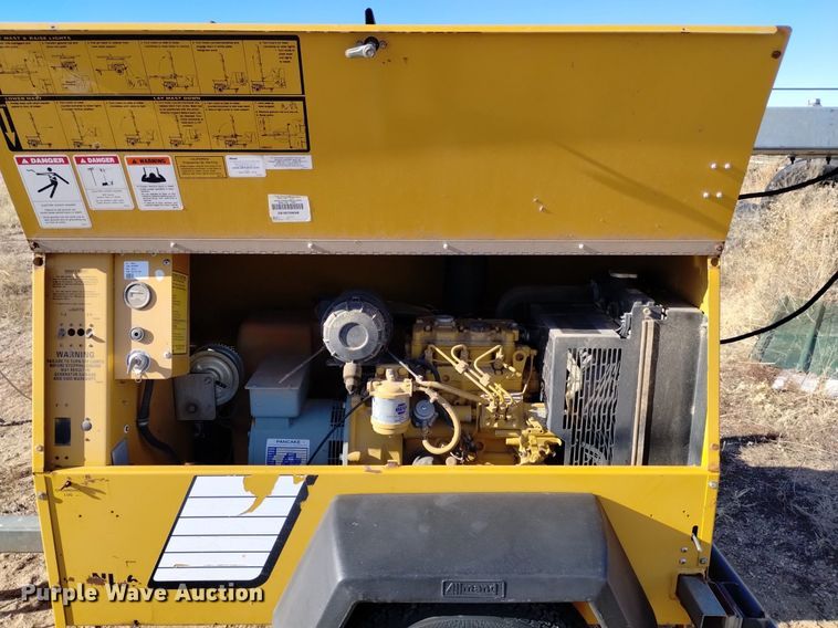 image for item DK8965 Allmand Night-Lite Pro  light plant