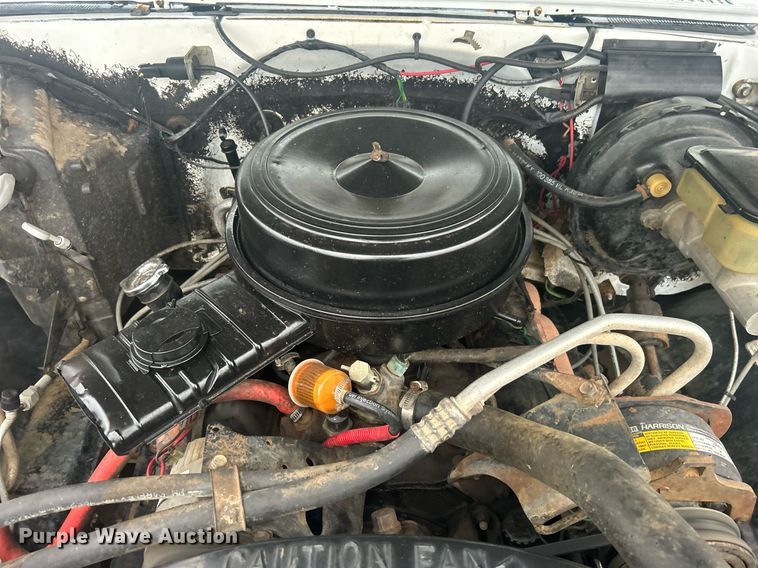 image for item DN0650 1986 GMC Sierra 1500  pickup truck