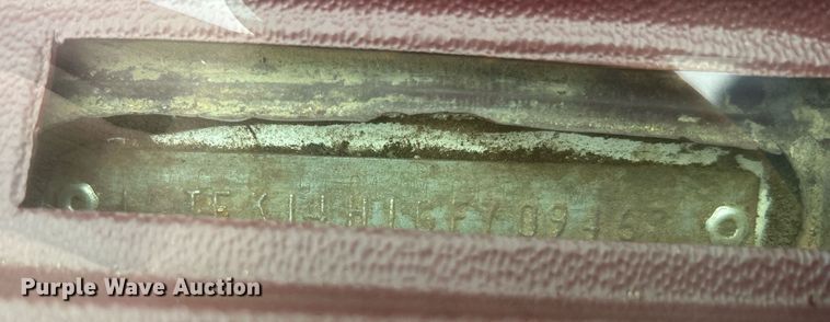 image for item DN0650 1986 GMC Sierra 1500  pickup truck