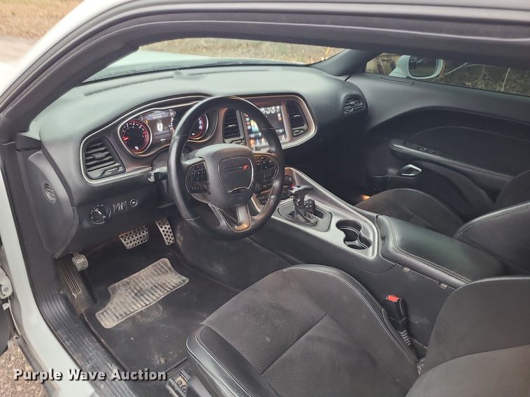 image for item DN8300 2019 Dodge Challenger Scat Pack