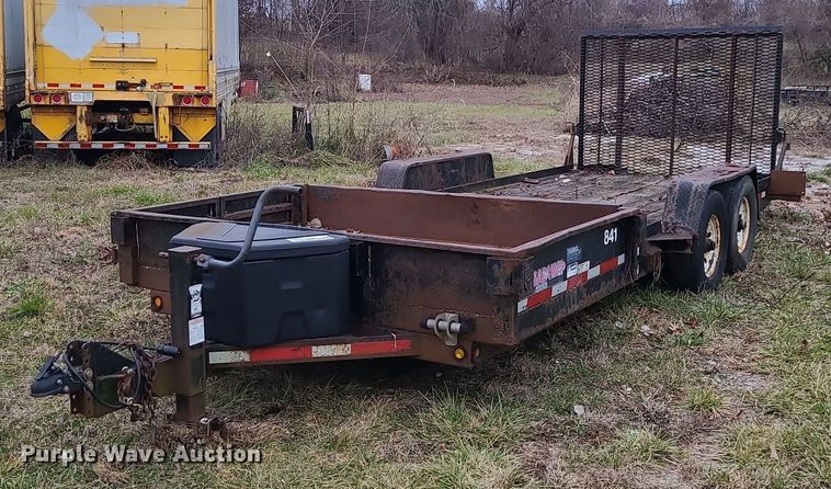 image for item DN8301 2006 Midsota Versadump  utility trailer