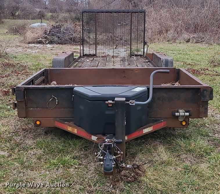 image for item DN8301 2006 Midsota Versadump  utility trailer