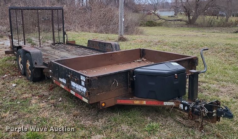 image for item DN8301 2006 Midsota Versadump  utility trailer