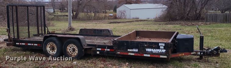 image for item DN8301 2006 Midsota Versadump  utility trailer