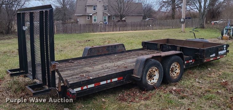 image for item DN8301 2006 Midsota Versadump  utility trailer