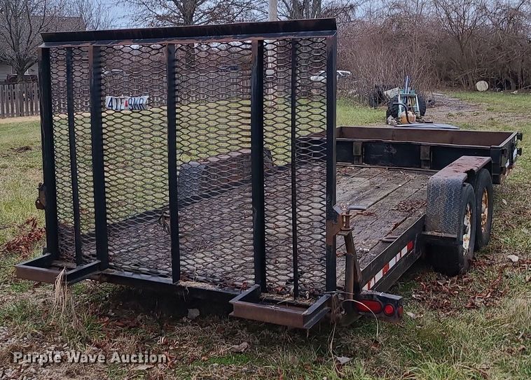 image for item DN8301 2006 Midsota Versadump  utility trailer