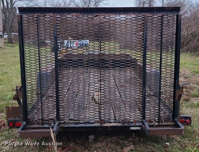 image for item DN8301 2006 Midsota Versadump  utility trailer