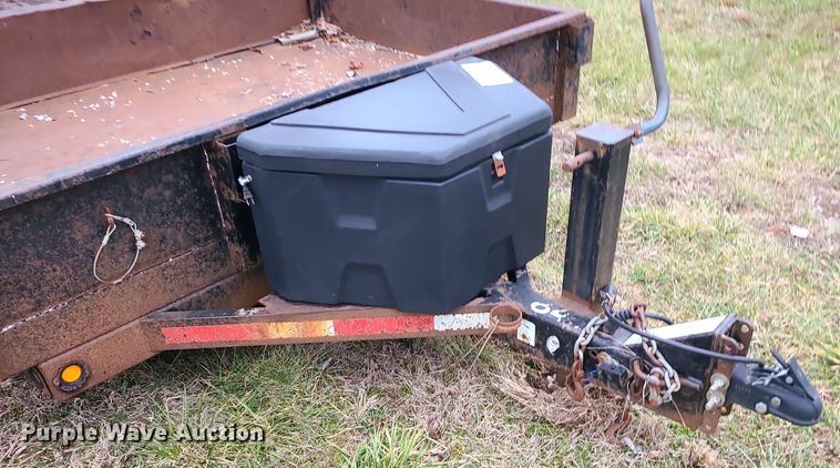 image for item DN8301 2006 Midsota Versadump  utility trailer
