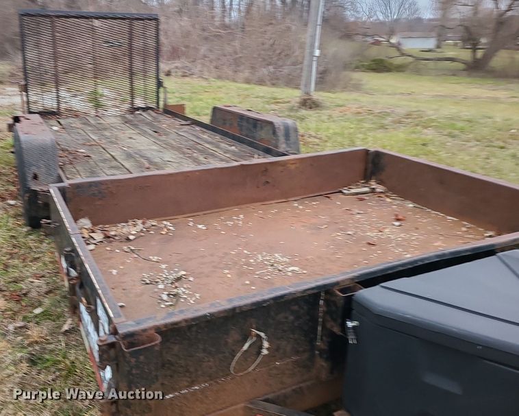 image for item DN8301 2006 Midsota Versadump  utility trailer