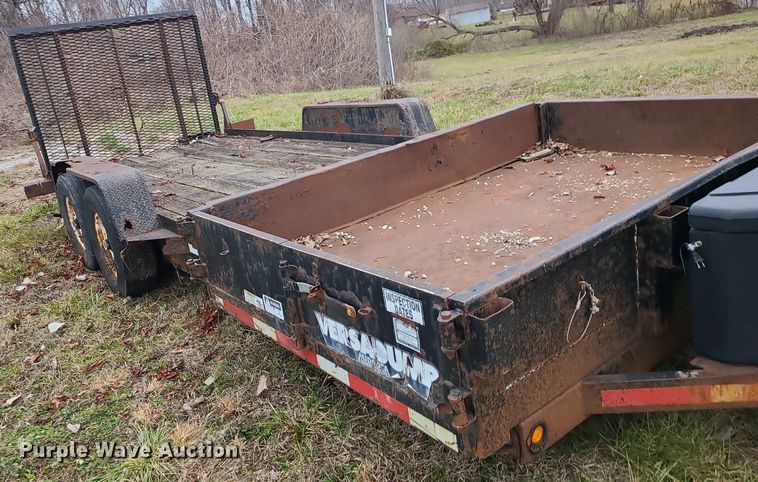 image for item DN8301 2006 Midsota Versadump  utility trailer