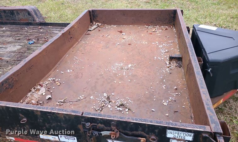 image for item DN8301 2006 Midsota Versadump  utility trailer