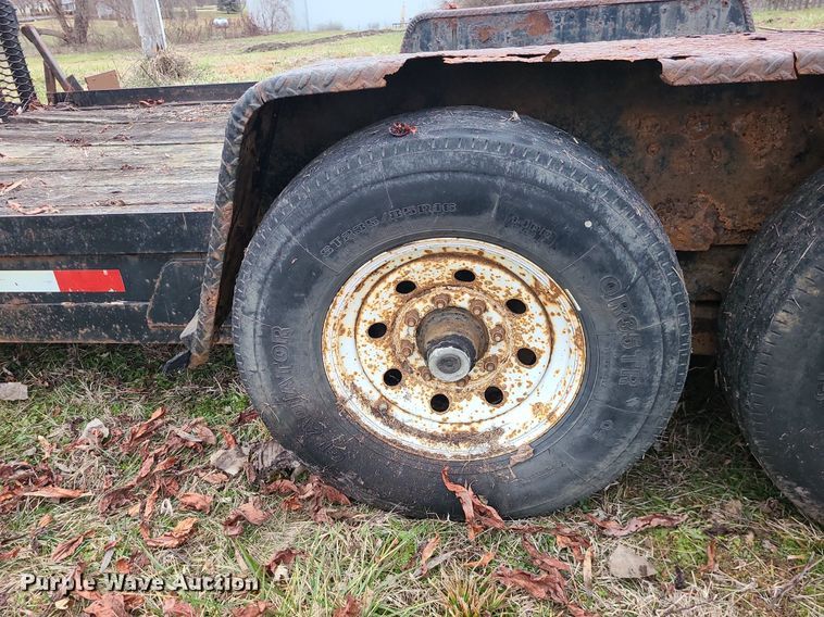 image for item DN8301 2006 Midsota Versadump  utility trailer